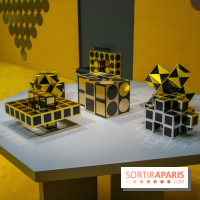 Exposition Vasarely Centre Pompidou, nos photos