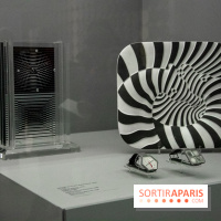 Exposition Vasarely Centre Pompidou, nos photos