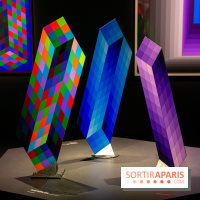 Exposition Vasarely Centre Pompidou, nos photos