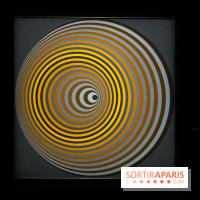 Exposition Vasarely Centre Pompidou, nos photos