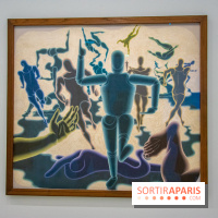 Exposition Vasarely Centre Pompidou, nos photos