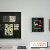 Exposition Vasarely Centre Pompidou, nos photos