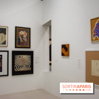 Exposition Vasarely Centre Pompidou, nos photos