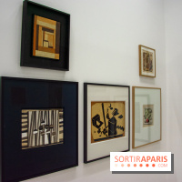 Exposition Vasarely Centre Pompidou, nos photos