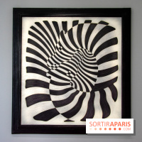 Exposition Vasarely Centre Pompidou, nos photos