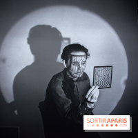 Exposition Vasarely Centre Pompidou, nos photos