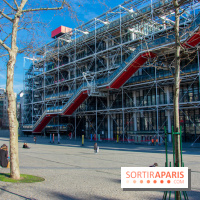 Exposition Vasarely Centre Pompidou, nos photos