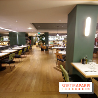 Caterina à la Grande Epiceire Rive Droite, les photos