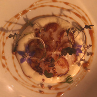 Anne, restaurant gastronomique du Pavillon de la Reine