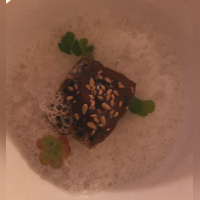 Anne, restaurant gastronomique du Pavillon de la Reine