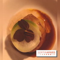 Anne, restaurant gastronomique du Pavillon de la Reine