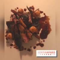 Anne, restaurant gastronomique du Pavillon de la Reine