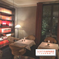 Anne, restaurant gastronomique du Pavillon de la Reine