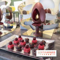 L’Oeuf Trésor de Pâques de Pascal Hainigue au Burgundy Paris, les photos