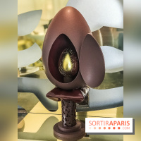 L’Oeuf Trésor de Pâques de Pascal Hainigue au Burgundy Paris, les photos