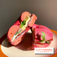 Pink Bagel - Bagel Corner