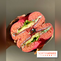 Pink Bagel - Bagel Corner