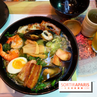 Wagamama : le concept de pan-asian à Paris, les photos