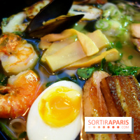 Wagamama : le concept de pan-asian à Paris, les photos