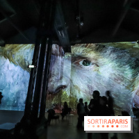 Exposition Van Gogh à l'Atelier des Lumières, les photos