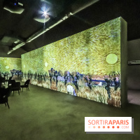 Exposition Van Gogh à l'Atelier des Lumières, les photos