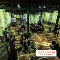 Exposition Van Gogh à l'Atelier des Lumières, les photos