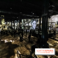 Exposition Van Gogh à l'Atelier des Lumières, les photos