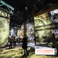 Exposition Van Gogh à l'Atelier des Lumières, les photos