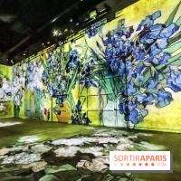 Exposition Van Gogh à l'Atelier des Lumières, les photos