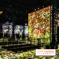 Exposition Van Gogh à l'Atelier des Lumières, les photos