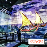 Exposition Van Gogh à l'Atelier des Lumières, les photos