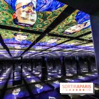 Exposition Van Gogh à l'Atelier des Lumières, les photos, miroirs