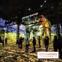 Exposition Van Gogh à l'Atelier des Lumières, les photos