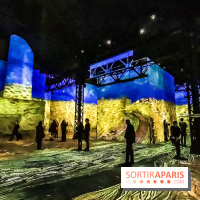 Exposition Van Gogh à l'Atelier des Lumières, les photos
