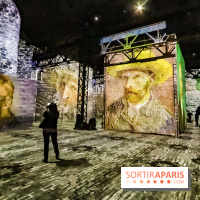 Exposition Van Gogh à l'Atelier des Lumières, les photos