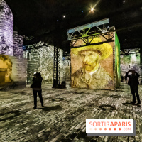 Exposition Van Gogh à l'Atelier des Lumières, les photos