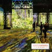 Exposition Van Gogh à l'Atelier des Lumières, les photos