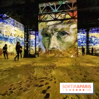 Exposition Van Gogh à l'Atelier des Lumières, les photos