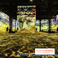 Exposition Van Gogh à l'Atelier des Lumières, les photos