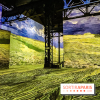 Exposition Van Gogh à l'Atelier des Lumières, les photos