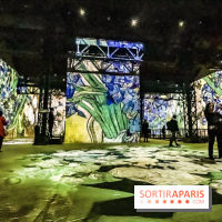 Exposition Van Gogh à l'Atelier des Lumières, les photos