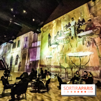 Exposition Van Gogh à l'Atelier des Lumières, les photos