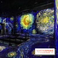 Exposition Van Gogh à l'Atelier des Lumières, les photos