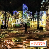 Exposition Van Gogh à l'Atelier des Lumières, les photos