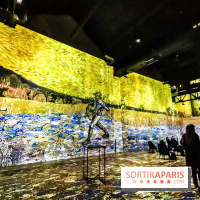 Exposition Van Gogh à l'Atelier des Lumières, les photos