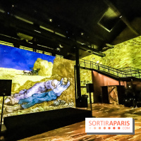 Exposition Van Gogh à l'Atelier des Lumières, les photos