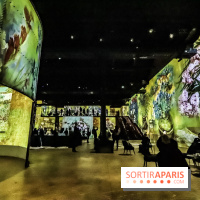 Exposition Van Gogh à l'Atelier des Lumières, les photos