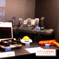 Jeu vidéo, générations interactives, l'exposition à la Cité des Sciences : nos photos