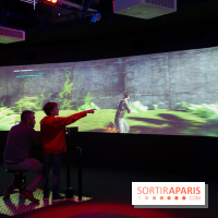 Jeu vidéo, générations interactives, l'exposition à la Cité des Sciences : nos photos