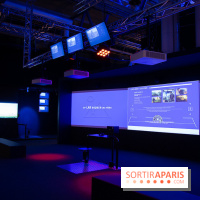 Jeu vidéo, générations interactives, l'exposition à la Cité des Sciences : nos photos